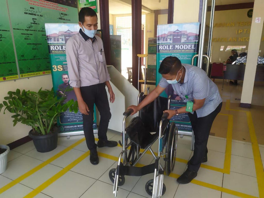 Sarana And Prasarana Bagi Penyandang Disabilitas